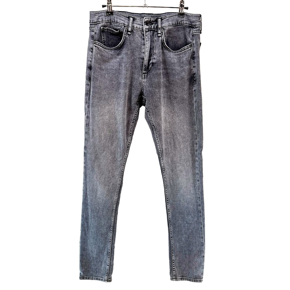 RAG & BONE Men's Fit 1 Skinny Jeans • 31 x 32 • Harley gray